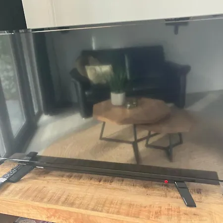 Sfeervol Ingericht 6 Persoons Chalet Aan De Bossen In 4-18 شاليه *