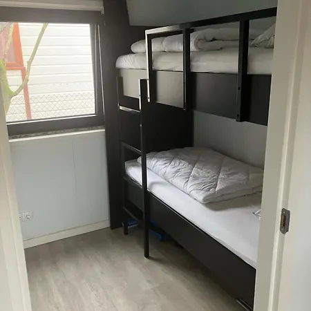 Sfeervol Ingericht 6 Persoons Chalet Aan De Bossen In 4-18 Chalet Putten