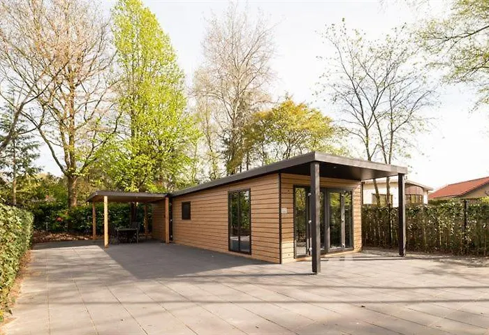 Sfeervol Ingericht 6 Persoons Chalet Aan De Bossen In 4-18 *