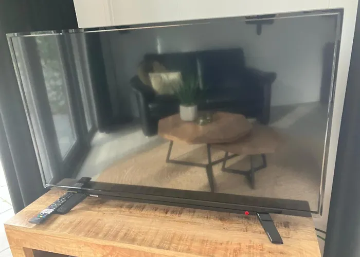 Sfeervol Ingericht 6 Persoons Chalet Aan De Bossen In 4-18 Alpesi faház *