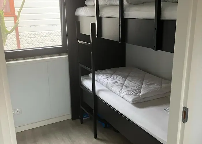 Sfeervol Ingericht 6 Persoons Chalet Aan De Bossen In 4-18 Alpesi faház Putten