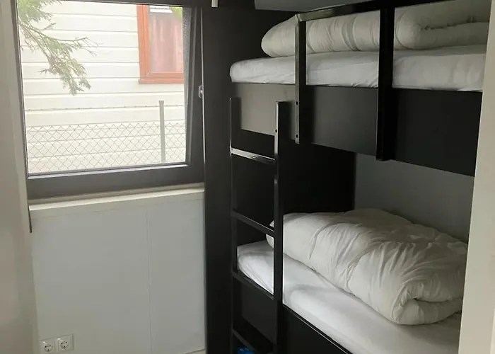 Sfeervol Ingericht 6 Persoons Chalet Aan De Bossen In 4-18 *