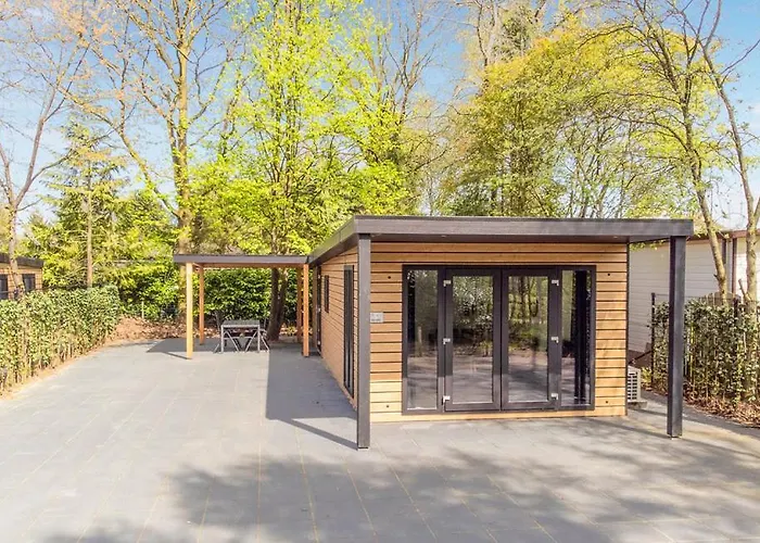 Sfeervol Ingericht 6 Persoons Chalet Aan De Bossen In 4-18 *