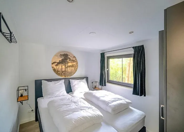 Alpesi faház Sfeervol Ingericht 6 Persoons Chalet Aan De Bossen In 4-18