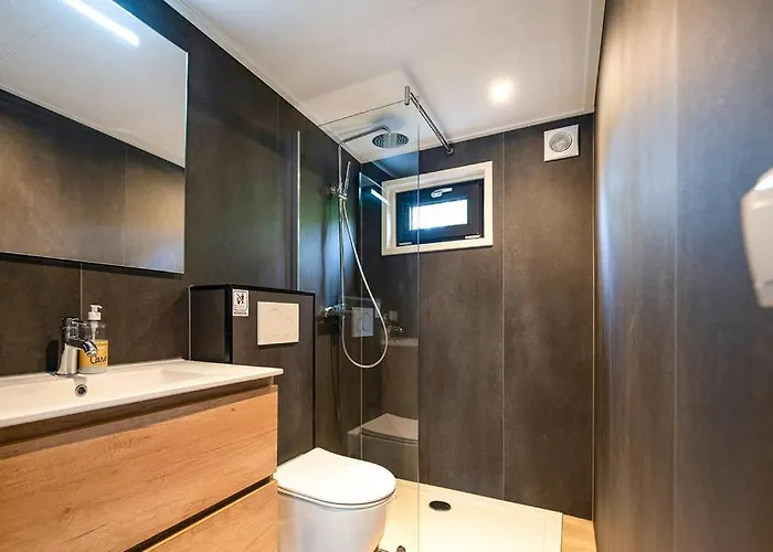 Alpesi faház Sfeervol Ingericht 6 Persoons Chalet Aan De Bossen In 4-18 *